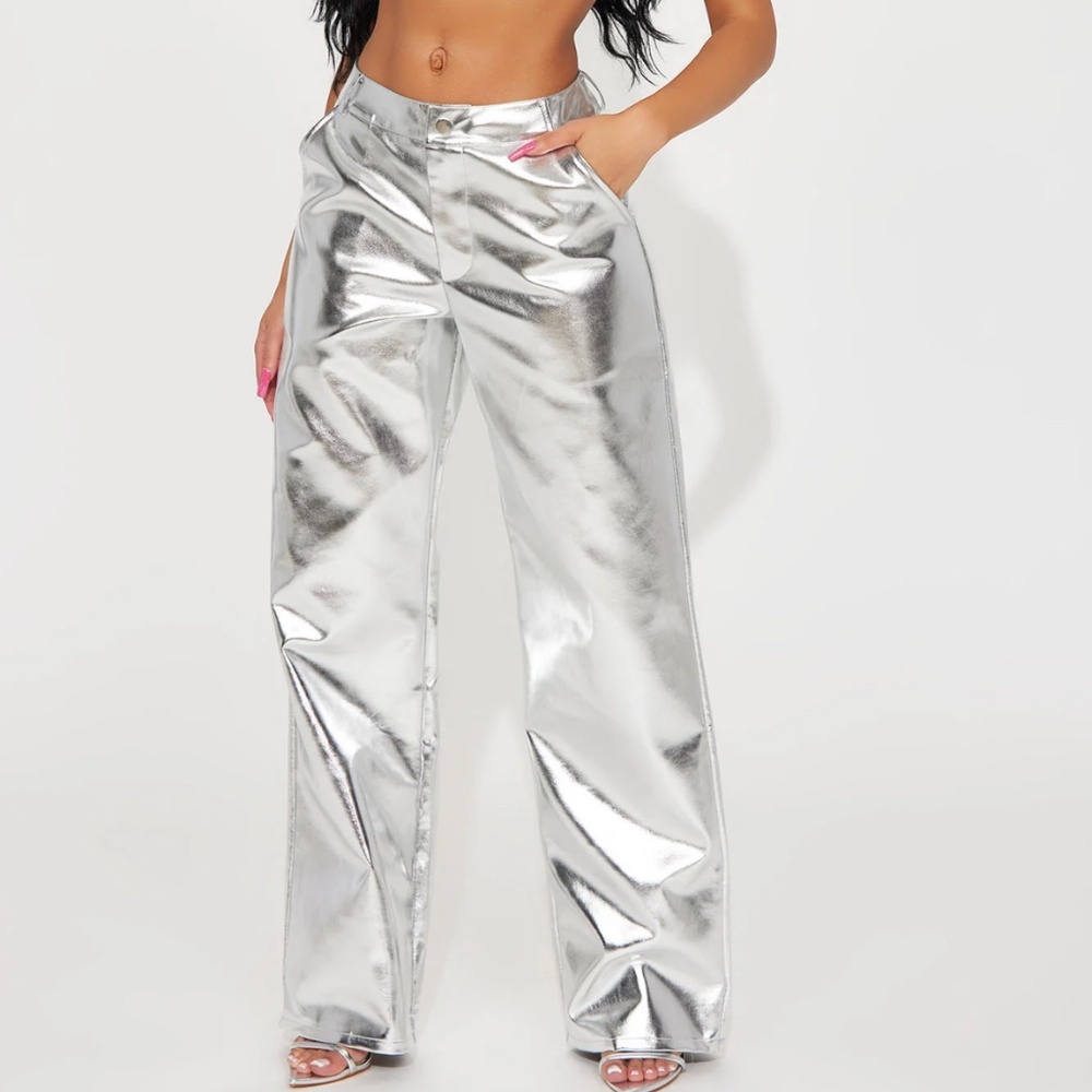 Silver Pants